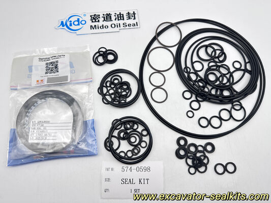 574-0598 Kit de vedação da bomba hidráulica para escavadeiras CAT 349 350
