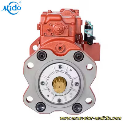 Kit de reparo de bomba hidráulica de escavadeira | para bomba principal K3V112DT-9N64 em modelos LG920