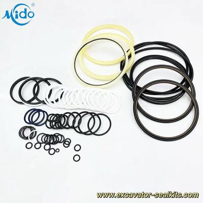 Kit de vedação hidráulica EHB20 | Conjunto completo de juntas de vedação para acessórios de disjuntor de escavadeira