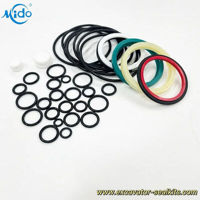 Kit de vedação de escavadeira hidráulica para FX35 – Conjunto completo de reparo de vedação de óleo para martelos de rocha de máquinas