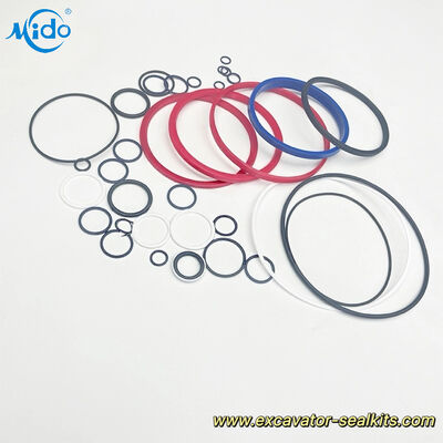 Kit de vedação do disjuntor hidráulico EC155T | Conjunto completo de vedação de óleo para acessórios de martelo de escavadeira