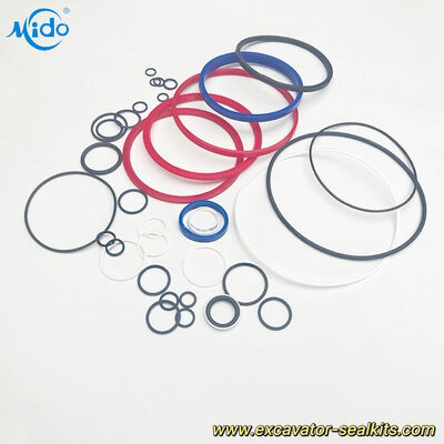 Kit de vedação do disjuntor hidráulico EC155T | Conjunto completo de vedação de óleo para acessórios de martelo de escavadeira