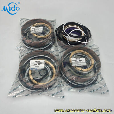 Kit completo de vedação de óleo hidráulico 707-99-74080 compatível com escavadeiras e carregadeiras