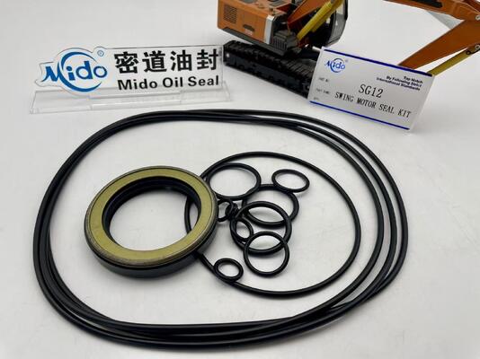 Kit de vedação do motor hidráulico da bomba Toshiba Sg015 Sg025 Sg04 Sg08 Sg12 Sg15 Sg17 Sg20 Sg25 Terno Fit cat E200b E320b E330b E330 M315D2 M317D2 M320d2