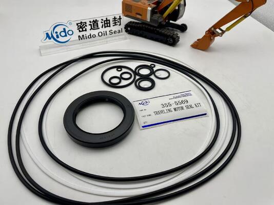 Kit de vedação de motor de viagem 3555669 adequados para E345D 349D 349E 349F 352F 374D