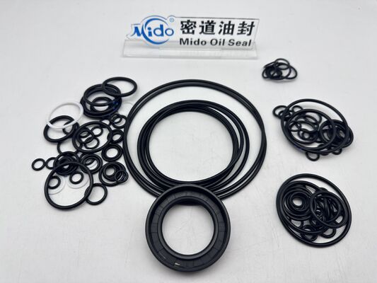 Bomba hidráulica hidrostática KAWASAKI K7V63DTP HPX-K7V63DTPSK | Bomba de pistão de deslocamento variável de alta pressão para máquinas de construção