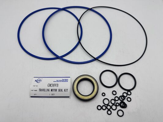Kit de vedação do motor de viagem GM38VB | Kit de vedação de reparo de motor hidráulico para escavadeira