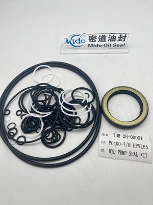 708-2H-00031 Hydraulic Pump Seal Kit | PC400-7/8 HPV165 with Precise Size Specification