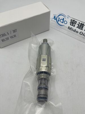 Válvula de alívio para sistema hidráulico de escavadeira Cat 305.5E2 Cat307