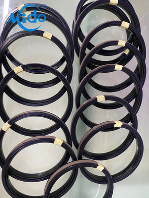 Selo ativo dobro do pistão de SPGW 125, selos de High Pressure Piston da máquina escavadora