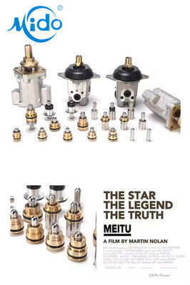 SY350 Grande Eficiência Grátis Excavadora Válvula de Controle Remoto Polit Válvula de Empurradores