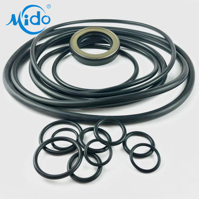 Jogo hidráulico do selo do reparo do motor da NOK do curso do motor de movimentação de Seal Kits Final da máquina escavadora de