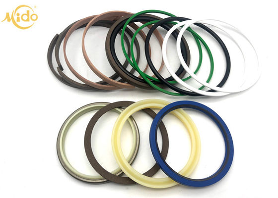 Resistência de óleo do crescimento PC200-8 do jogo 707-98-46280 do selo de Komatsu Hydraulic Cylinder da máquina escavadora