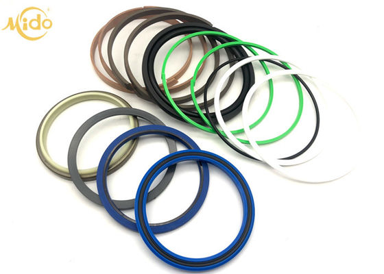 Cubeta hidráulica resistente ao calor Ram Seal Kit hidráulico do crescimento de Jack Seal Kit SK330-8 350-8