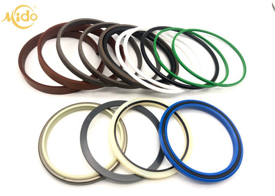 Jogo resistente ao calor do selo de Hitachi, substituição hidráulica do selo da cubeta do braço do crescimento ZAX670-3