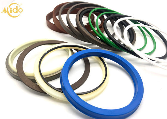 E70B Kit de vedação do cilindro hidráulico Boom Arm Bucket Repair Kit Resistência ao desgaste