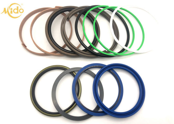 Os jogos do selo do cilindro de Seal Kits SUMITOMO SH200 A1 A2 A3 da máquina escavadora crescem cubeta do braço