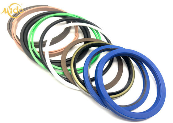 Máquina escavadora material Seal Kits do cilindro hidráulico de selo do óleo NBR de SUMITOMO SH240-5