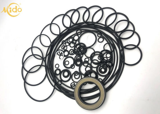 Selo hidráulico Kit Nitrile Rubber da bomba da elasticidade PC138US-8