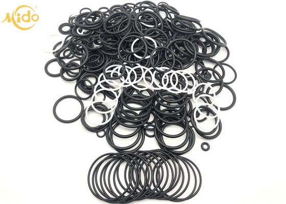 Máquina escavadora Flat Face O Ring Kit de HYUNDAI do jogo do selo da válvula de controle da NOK R250 265