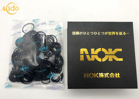 EX210 máquina escavadora Control Valve Seal Kit Abrasion Resistant erpillar O Ring Kit