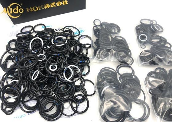 Do gás múltiplo dos jogos NBR PTFE do selo da válvula de controle de R220 210LC-3 anéis-O resistentes