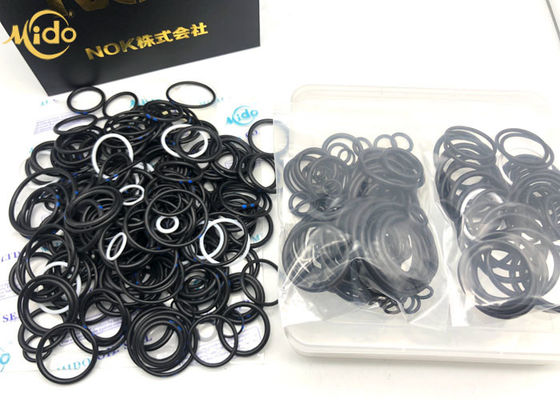 Máquina escavadora O Ring Seal Kit do jogo KMX15N KMX15NA do selo da válvula de controle R220-5
