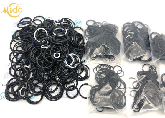 Válvulas de O Rings For Hydraulic da máquina escavadora de EX400-1 HITACHI 90 costas O hidráulico Ring Kit