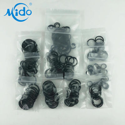 Máquina escavadora Seal Kits de KOBELCO SK250-8 260-8 Parker Hydraulic Pump Seal Kit  KOMATSU