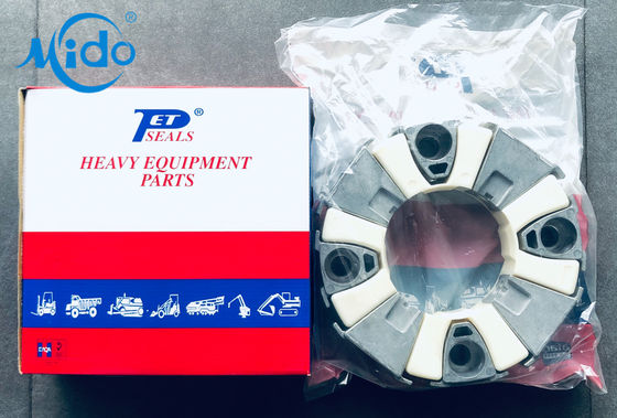 acoplamento de borracha do eixo de 50H Centaflex, máquina escavadora Spare Parts HD700 800 SK200 do plutônio ALU do conjunto