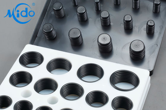 Enviando e segurando SUMITOMO O de borracha Ring Kit Set Repair Box erpillar O Ring Kit