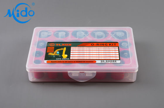 Máquina escavadora O Ring de KOMATSU do PC