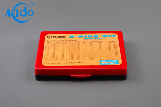 A resistência de óleo O Ring Repair Kit Set, anéis-O hidráulicos do reparo de NBR sela o AO de DOOSAN DAEWOO
