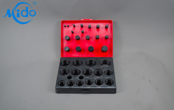 A resistência de óleo O Ring Repair Kit Set, anéis-O hidráulicos do reparo de NBR sela o AO de DOOSAN DAEWOO