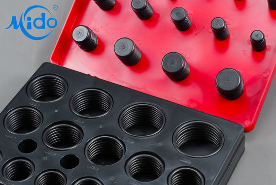 A resistência de óleo O Ring Repair Kit Set, anéis-O hidráulicos do reparo de NBR sela o AO de DOOSAN DAEWOO