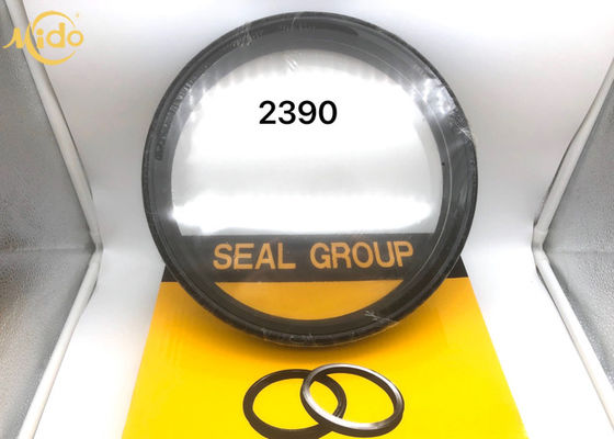 Carbono 2390 que flutua Ring Seals, selo do óleo de borracha do motor de 268*239*2 NBR
