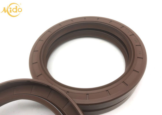 Do óleo de borracha traseiro dos selos do óleo TCV do eixo de manivela 320 anéis-O resistentes FKM FPM  115*150*16