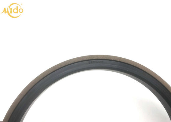 Jogo resistente ao calor do selo do selo SPGW 110 PTFE NBR Kubota do pistão do cilindro hidráulico