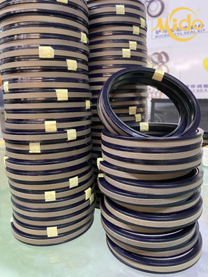 Jogo de alta temperatura PTFE NBR do selo do selo SPGW 150 Doosan do pistão do cilindro hidráulico