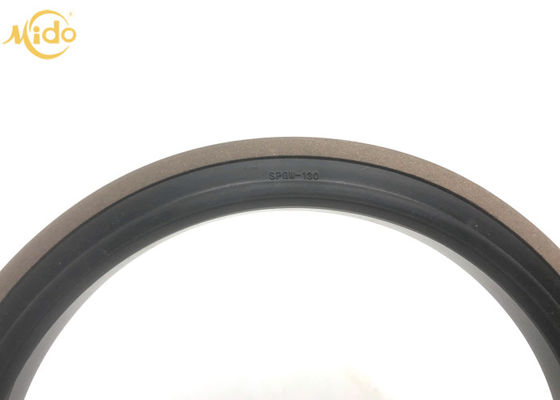 A máquina escavadora Hydraulic Cylinder Piston de PTFE NBR sela jogos do selo do cilindro hidráulico do Jcb de SPGW 130