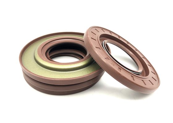 Tamanho de borracha 56 do selo do óleo do círculo FKM 112 8/10 para a máquina escavadora