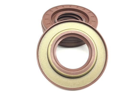 Tamanho de borracha 56 do selo do óleo do círculo FKM 112 8/10 para a máquina escavadora