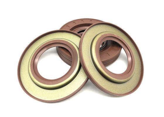 Tamanho de borracha 56 do selo do óleo do círculo FKM 112 8/10 para a máquina escavadora