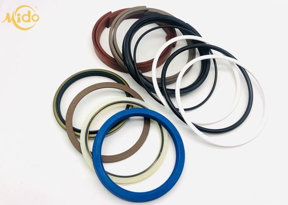 Jogo do selo da cubeta do braço do crescimento do cilindro de Seal Kits Hydraulic da máquina escavadora de TPU PTFE 322BL