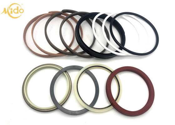 Kit de vedação de cilindro hidráulico resistente ao desgaste E345D Boom Arm Bucket Oil Seal Kit