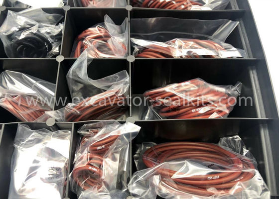 Tipo de borracha nitrilo NBR do  270-1528 O Ring Kit Repair Box E