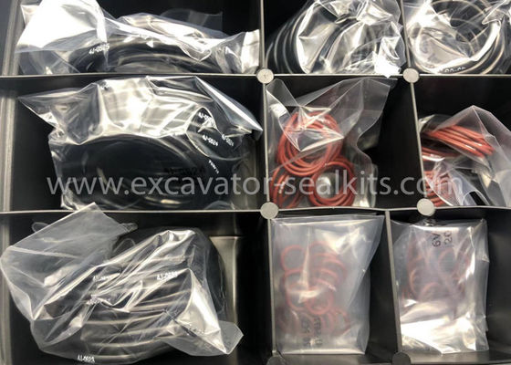 Tipo de borracha nitrilo NBR do  270-1528 O Ring Kit Repair Box E