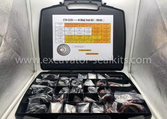 Tipo de borracha nitrilo NBR do  270-1528 O Ring Kit Repair Box E