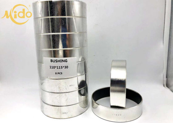 Nunca máquina escavadora Bushing do metal PTFE 7177-01130 da deformação
