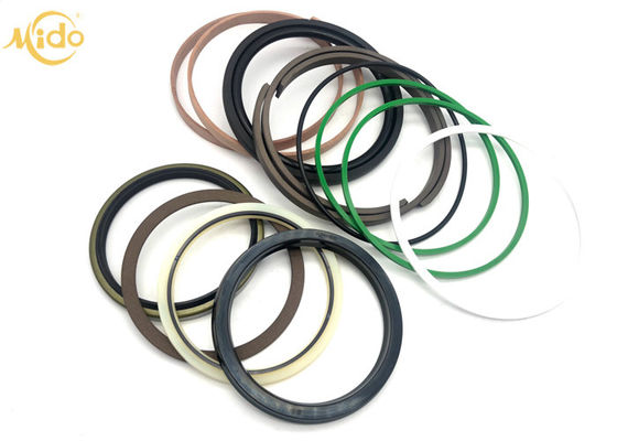 E350 Anel tampão do kit de vedação do cilindro hidráulico da escavadeira